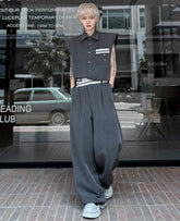 Men's Oversized Top & Trouser Set